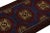 Rug & Kilim Rug & Kilim’s Baluch Tribal Rug in Navy Blue With Geometric Medallions For Sale - Image 4 of 8