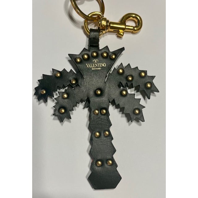 Contemporary Valentino Rockstud Bag Charm Keychain For Sale - Image 3 of 7