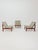 Mid-Century Danish Teak Lounge Chairs by Ole Gjerlov Knudsen and Torben Lind for France and Son, 1960s For Sale - Image 4 of 18