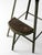 American Antique Industrial Drafting Chair With Step For Sale - Image 3 of 18
