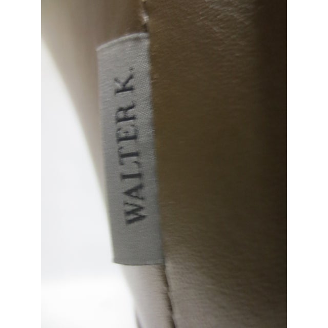 Walter Knoll Burgaz Armchair (New) For Sale In New York - Image 6 of 9