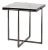 Square Contemporary End Table For Sale