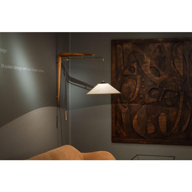 Ultra rare wall lamp model 137 designed by Gino Sarfatti, Italy circa 1938 – 1942. This extraordinary wall lamp originates...