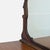 Antique Wooden Dresser With Mirror and Five Drawers For Sale - Image 9 of 10