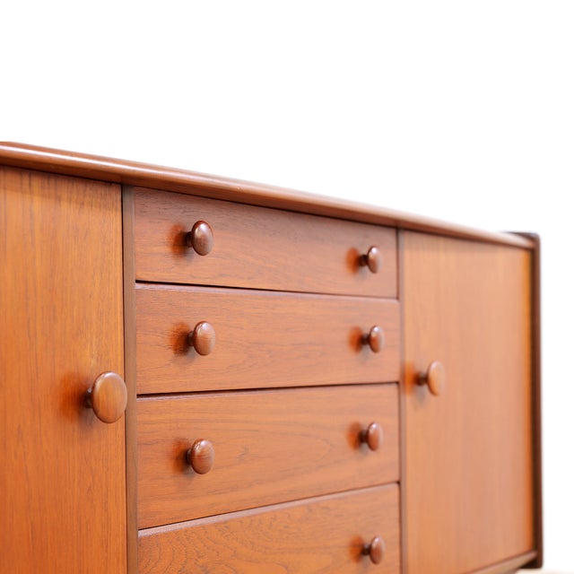 1960s Mid Century Credenza by John Herbert for A. Younger LTD For Sale - Image 9 of 10