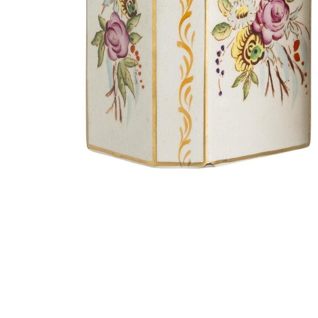 Earthenware Bottles from Sacavem Factory, Set of 2 For Sale - Image 3 of 6