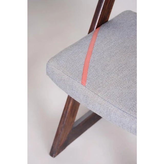 Wood Avant Garde Armchairs, Czechia, 1940s, Set of 2 For Sale - Image 7 of 16