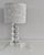 Vintage Italian Table Lamp in Acrylic, 1970s For Sale - Image 4 of 12