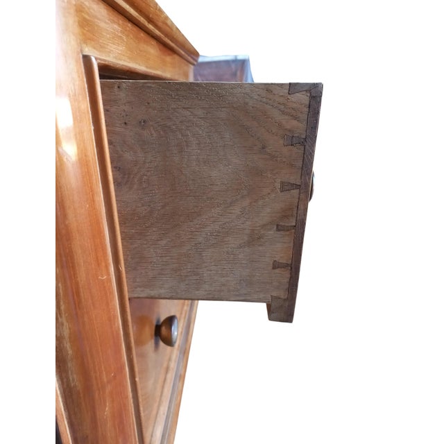 Small Art Deco Inlaid Chest of Drawers, 1930s For Sale - Image 10 of 14