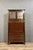 Brown Louis XVI Parisian Guillotine Secretary in Cuban Mahogany, 1760s For Sale - Image 8 of 8