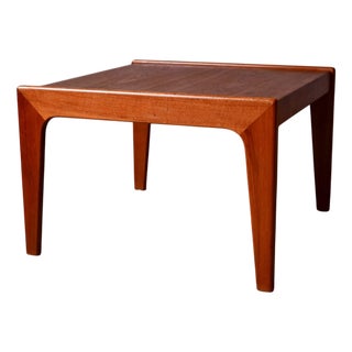 Scandinavian Danish Teak Coffee Table by Arne Wahl Iversen for Komfort Møbelfabrik, 1960s For Sale
