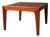 Scandinavian Danish Teak Coffee Table by Arne Wahl Iversen for Komfort Møbelfabrik, 1960s For Sale