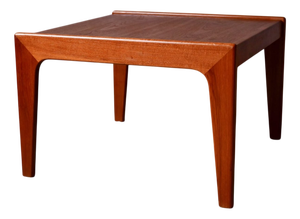 Scandinavian Danish Teak Coffee Table by Arne Wahl Iversen for Komfort Møbelfabrik, 1960s