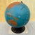 This striking vintage mid-century chalkboard activity globe was manufactured by the renowned A.J. Nystrom & Co. of...