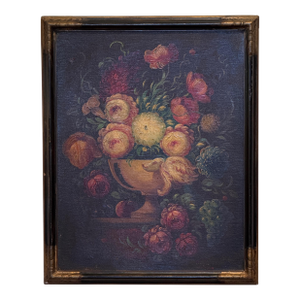 1920s Dutch Still Life, Oil on Board