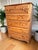 Vintage Pine Tallboy Chest of 5 Drawers, 1980s For Sale - Image 9 of 16