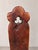 Vintage European Primitive Three-Legged Hardwood Birthing Chair With Trefoil Cutouts For Sale In New York - Image 6 of 8
