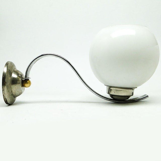 Art Deco Wall Lamp, Poland, 1950s For Sale - Image 17 of 17