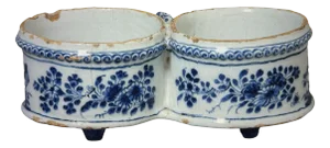 Spice Rack from Delft, 1750