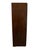 Brown Hickory White Briar Collection Burled Walnut Contemporary Modern / Art Deco 42″ Storage Armoire For Sale - Image 8 of 8