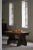 Scandinavian Rustic Folk Art Dining Table in Stained Pine, 1900s For Sale - Image 6 of 18