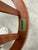 Mid-Century Modern Edward Wormley for Dunbar “Sheaf of Wheat” Glass Top Side Table For Sale - Image 10 of 12