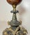 Pair Antique Ornate 1800's Patinated Gilt Bronze Marble Neoclassical Candelabras For Sale - Image 9 of 14