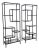 Coco Republic Haarlem Shelving Units, Pair For Sale
