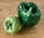 Vintage Italian Glazed Ceramic Bell Peppers For Sale - Image 11 of 11