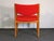Red Mid-Century Armchairs, 1970s, Set of 4 For Sale - Image 8 of 14