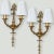 French Louis XVI Wall Sconces in Bronze, 1920s, Set of 2 For Sale - Image 4 of 13