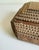 Early 1900s American Tramp Art Chip Carved Box For Sale - Image 11 of 12