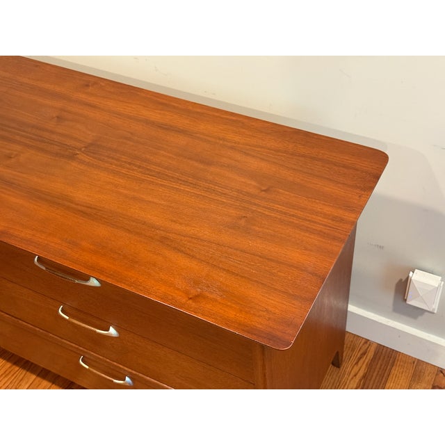 Brown Drexel Modern Mid Century Credenza Dresser Buffet For Sale - Image 8 of 13