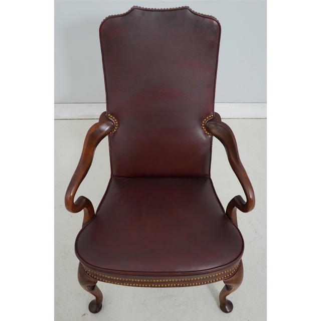 Age: Approx: 30 Years Old Details: Mahogany High Quality Construction Queen Anne Legs & Pad Feet Traditional Style Tack...