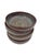 2020s Vietnamese Dual-Glaze Stoneware Ceramic Salad Bowls With Spiral Motif - Set of 4 For Sale - Image 5 of 7