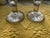 Antique Finely Cut Crystal Candlesticks a Pair For Sale - Image 10 of 11