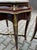 1920 French Louis XVI Mahogany Marble Side Table - 1 Pc For Sale - Image 4 of 11
