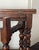Coffee 1980s English Oak Flip Top Gateleg End Table For Sale - Image 8 of 10
