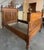 Antique French Louis XVI Style Full Size Rosewood Carved Bed Frame Baroque For Sale - Image 18 of 18