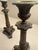 French 19th Century French Empire Bronze Candlesticks- Set of 2 For Sale - Image 3 of 4
