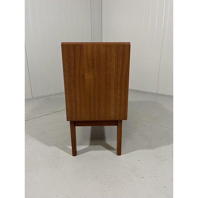 Danish Teak Chest of Drawers, 1960s For Sale - Image 9 of 15