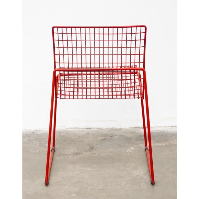 1980s Casamania Iron Chairs by Frezza, 1980s, Set of 4 For Sale - Image 5 of 13