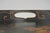 1970s Vintage Toleware Black & Gold Serving Tray For Sale - Image 5 of 10