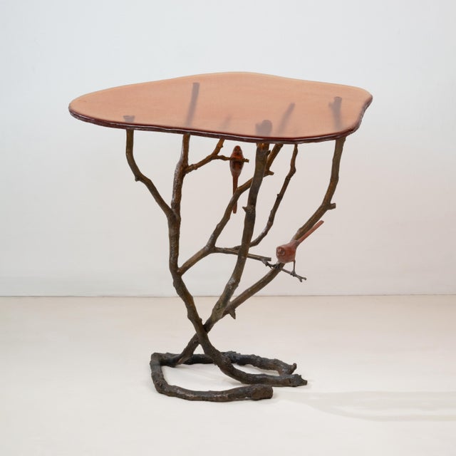 Early 21st Century Side Table by Judith Devaux, 2010s For Sale - Image 5 of 5