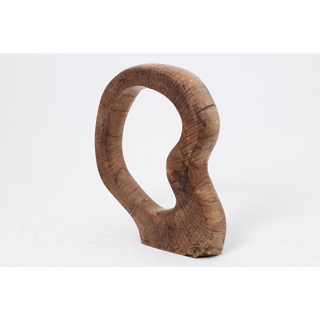 Abstract Wood Sculpture by Logniture For Sale - Image 9 of 13