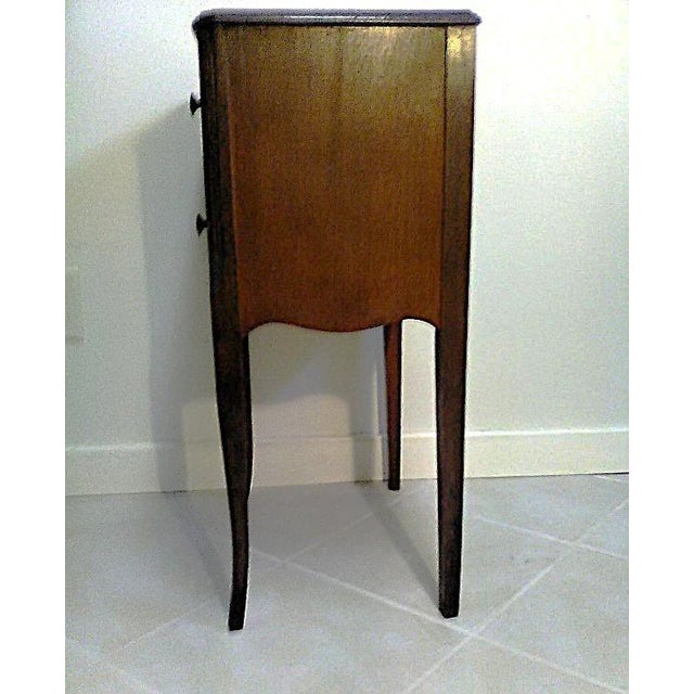 Vintage Mid-Century Arts & Craft/Mission Style Sewing Table/Stand For Sale - Image 4 of 12