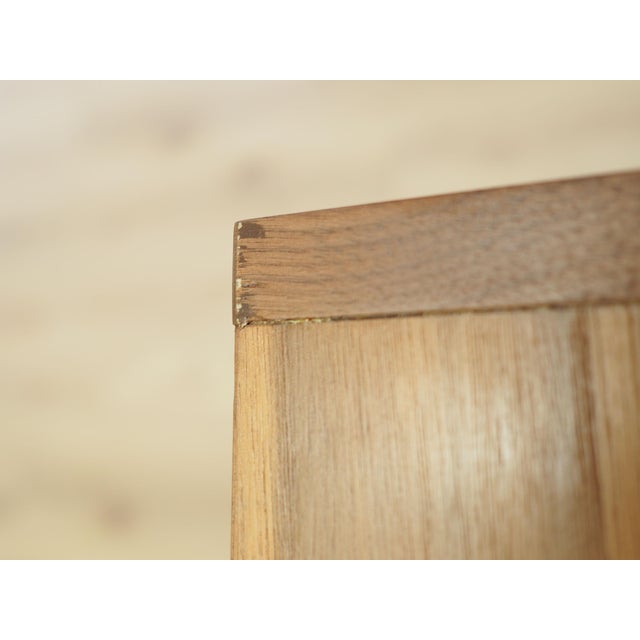 Wood Scandinavian Walnut Cabinet For Sale - Image 7 of 16