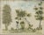 19th Century Swedish Silk Artwork with Child Berry Picking For Sale - Image 3 of 12