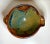 1980s Vintage Michael Cohen Drip Glaze Studio Pottery Batter Bowl With Spout For Sale - Image 4 of 6