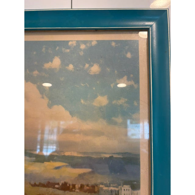 Vintage Framed Newquay Cornwall British Rail Travel Poster Print by Jack Merriott For Sale - Image 18 of 18